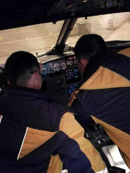 深化“三基”建設(shè) 夯實基層堡壘  ——張家界機場機務(wù)維修站加強“三基”建設(shè)紀實